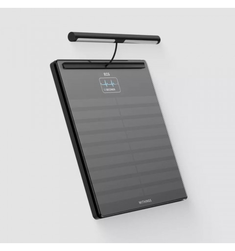 Withings BODY SCAN Plaza Negro Báscula personal electrónica