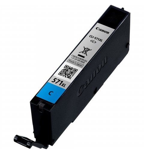 Canon 0332C001 cartucho de tinta 1 pieza(s) Original Alto rendimiento (XL) Cian
