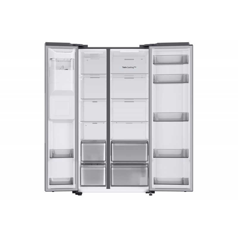 Samsung RS68CG882ES9 side-by-side refrigerator Freestanding 634 L E Stainless steel
