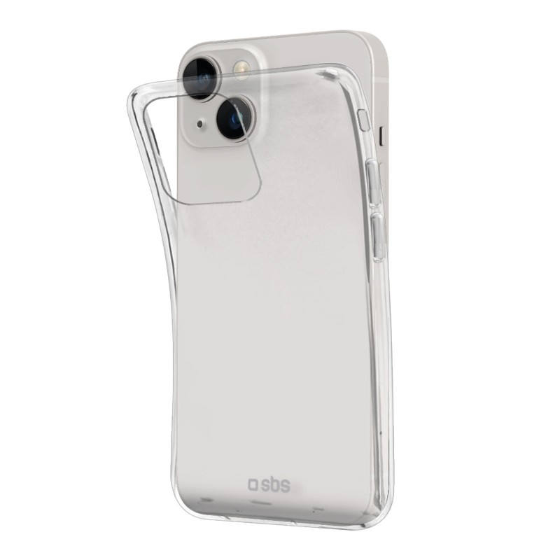 SBS TESKINIP1561T funda para teléfono móvil 15,5 cm (6.1") Transparente