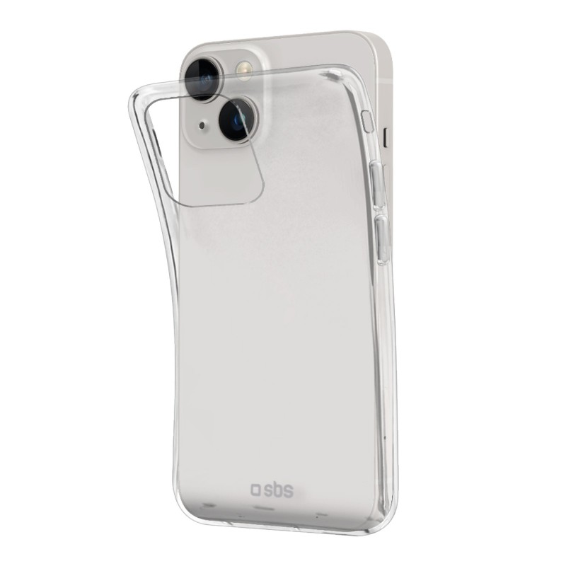 SBS TESKINIP1561T mobile phone case 15.5 cm (6.1") Cover Transparent