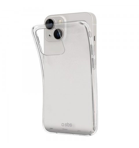 SBS TESKINIP1561T coque de protection pour téléphones portables 15,5 cm (6.1") Housse Transparent