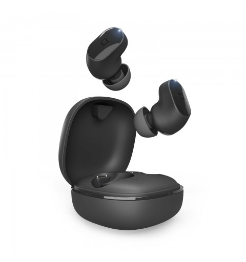 SBS Twin Buddy Auricolare True Wireless Stereo (TWS) In-ear Musica e Chiamate Bluetooth Nero