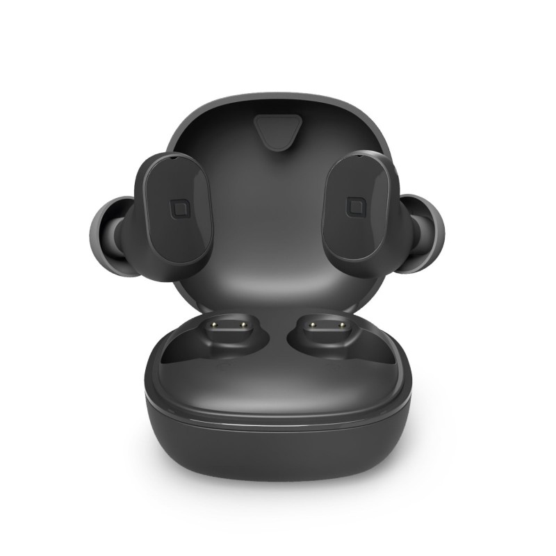 SBS Twin Buddy Auricolare True Wireless Stereo (TWS) In-ear Musica e Chiamate Bluetooth Nero