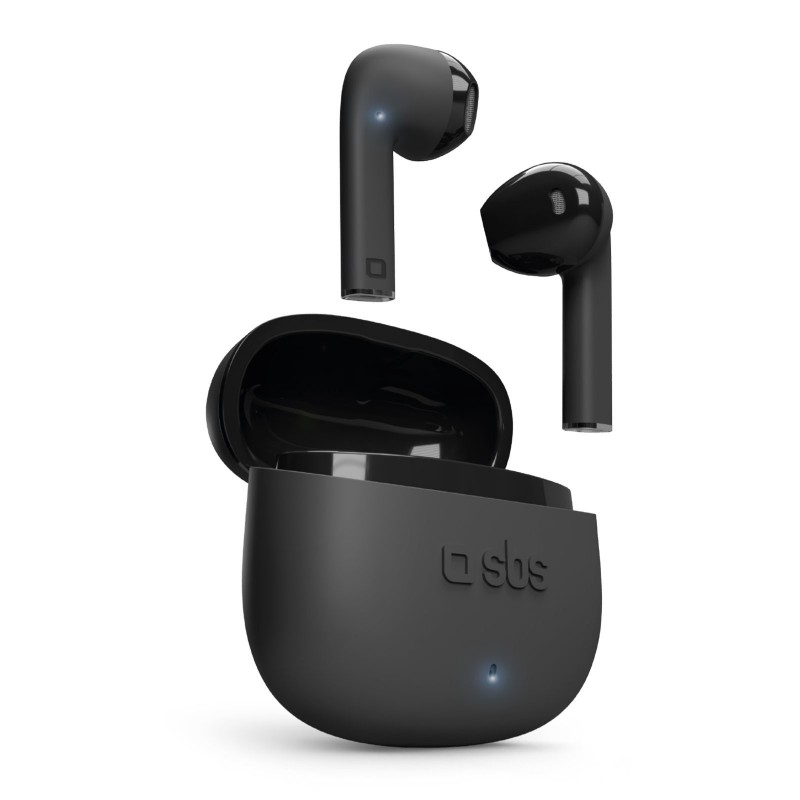 SBS One Color Auricolare True Wireless Stereo (TWS) In-ear Musica e Chiamate Bluetooth Nero SBS One Color Auricolare True Wireless Stereo (TWS) In-ear Musica e Chiamate Bluetooth Nero