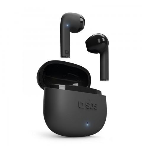SBS One Color Auricolare True Wireless Stereo (TWS) In-ear Musica e Chiamate Bluetooth Nero