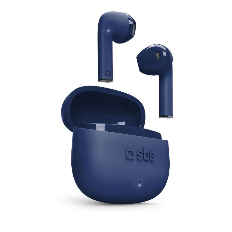 SBS One Color Kopfhörer True Wireless Stereo (TWS) im Ohr Anrufe Musik Bluetooth Blau