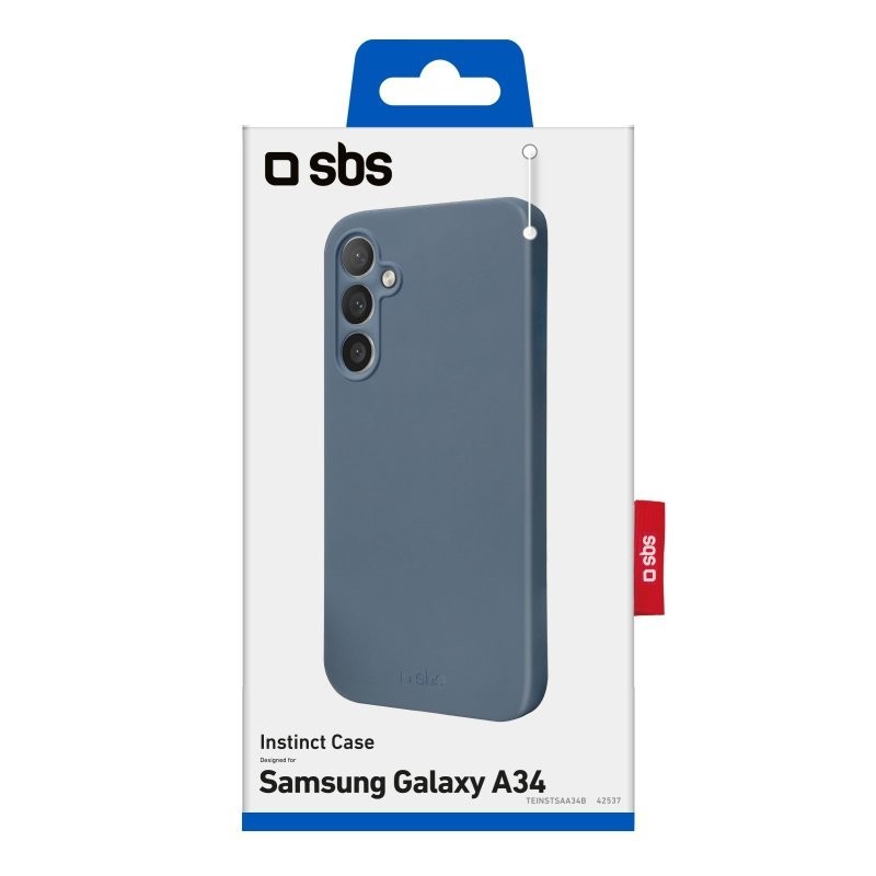SBS TEINSTSAA34B custodia per cellulare 16,8 cm (6.6") Cover Blu