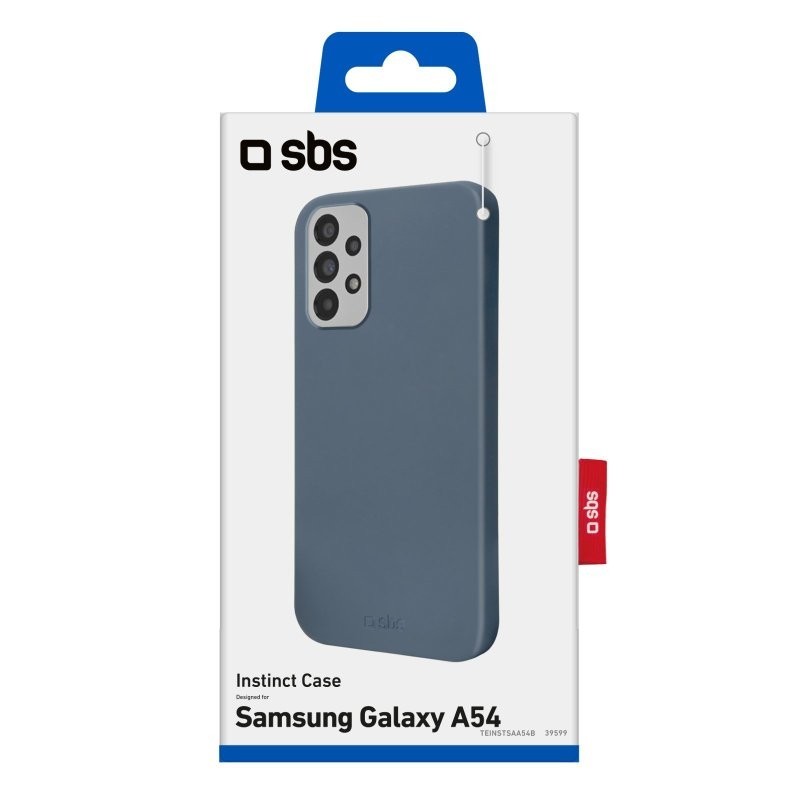 SBS TEINSTSAA54B custodia per cellulare 16,8 cm (6.6") Cover Blu