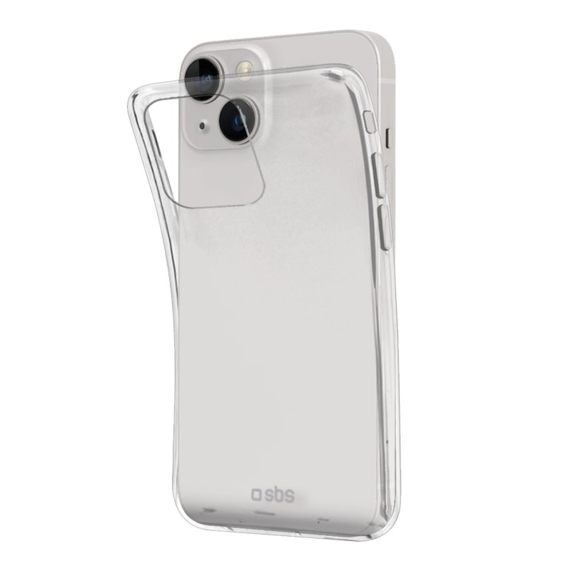 SBS TESKINIP1567T mobile phone case 17 cm (6.7") Cover Transparent