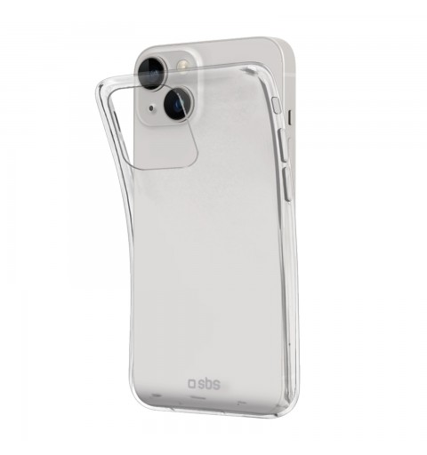 SBS TESKINIP1567T mobile phone case 17 cm (6.7") Cover Transparent