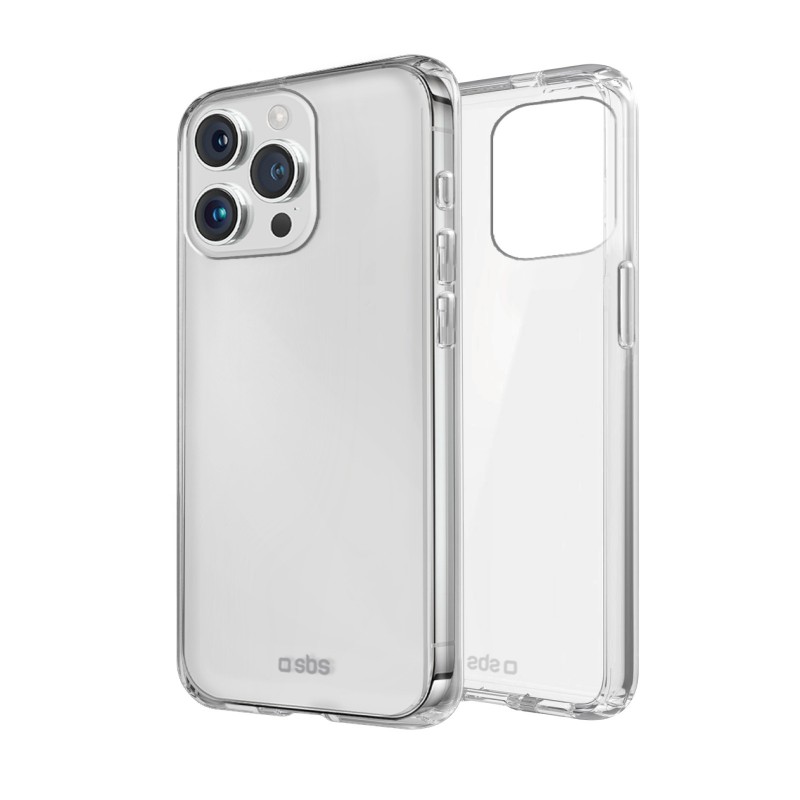 SBS TESKINIP1561PT funda para teléfono móvil 15,5 cm (6.1") Transparente