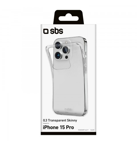 SBS TESKINIP1561PT custodia per cellulare 15,5 cm (6.1") Cover Trasparente