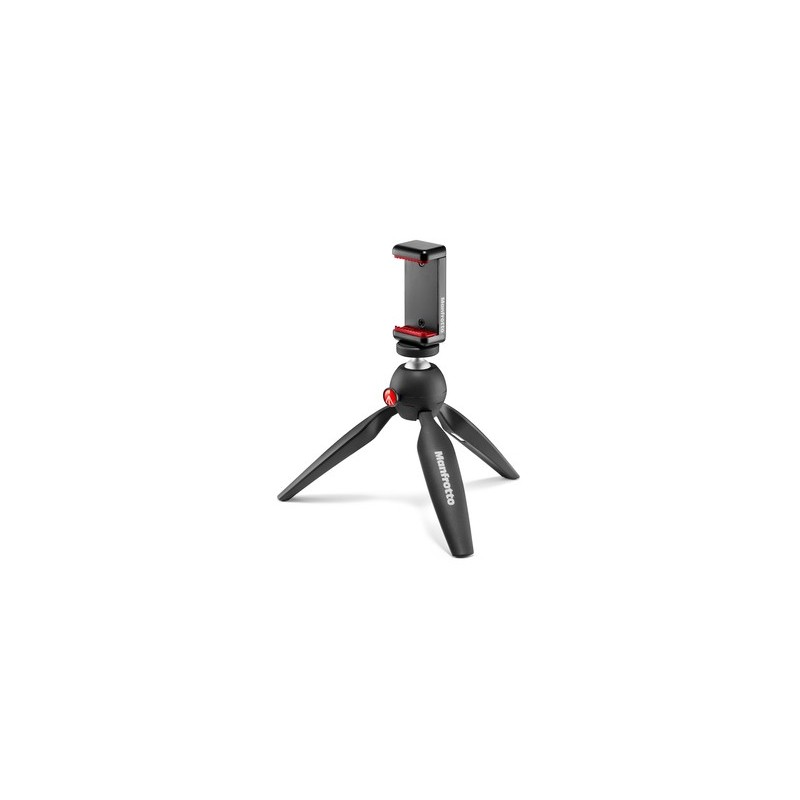 Manfrotto MKPIXICLAMP-BK trépied Téléphone portable 3 pieds Noir