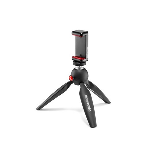 Manfrotto MKPIXICLAMP-BK trépied Téléphone portable 3 pieds Noir