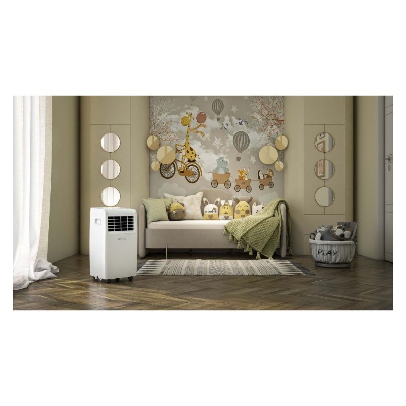 Splendid Condizionatore portatile 02373 DOLCECLIMA Compact 8 MWB White