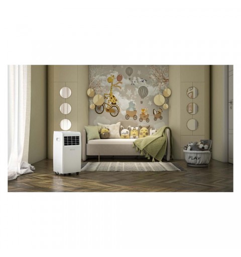 Splendid Condizionatore portatile 02373 DOLCECLIMA Compact 8 MWB White