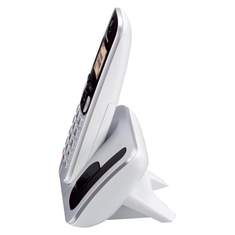 Cordless Panasonic KX-TGC250JTB Silver e White