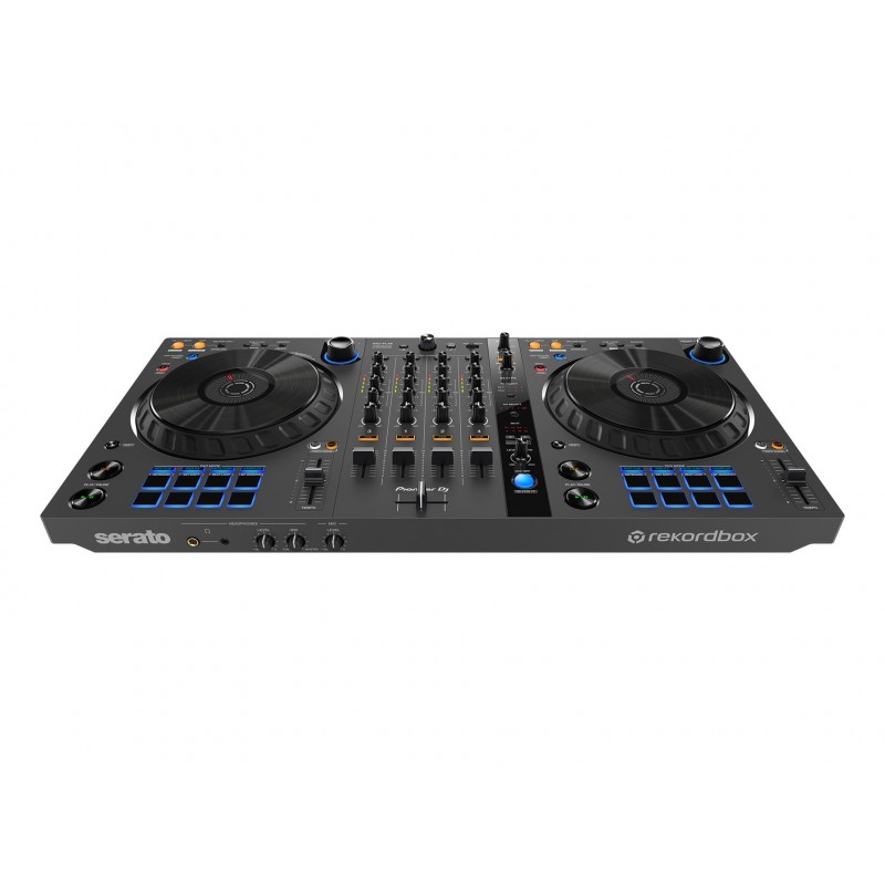 Pioneer DDJ-FLX6-GT contrôleur DJ Enregistreur de cassettes à bande magnétique 4 canaux Graphite