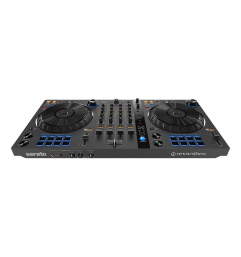 Pioneer DDJ-FLX6-GT contrôleur DJ Enregistreur de cassettes à bande magnétique 4 canaux Graphite