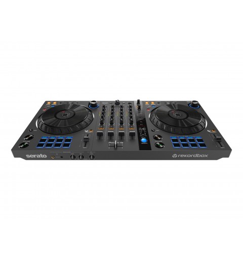 Pioneer DDJ-FLX6-GT DJ controller Magnetic tape scratcher 4 channels Graphite