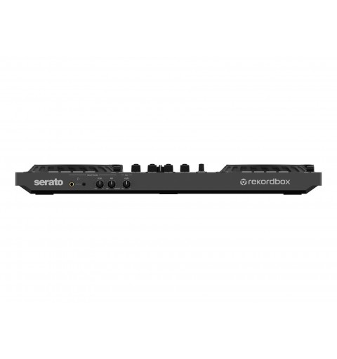 Pioneer DDJ-FLX6-GT controlador dj Controladora con opción de realizar scratch utilizando pistas de cintas de casete 4 canales