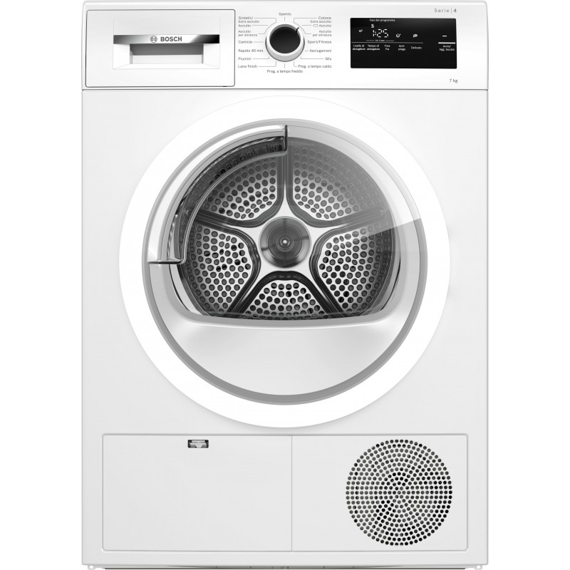 Bosch Serie 4 WTH85V07II sèche-linge Pose libre Charge avant 7 kg A++ Blanc