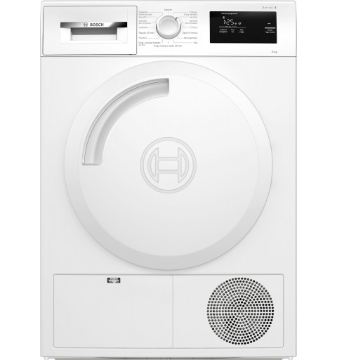 Bosch Serie 4 WTH83058II sèche-linge Pose libre Charge avant 8 kg A+ Blanc