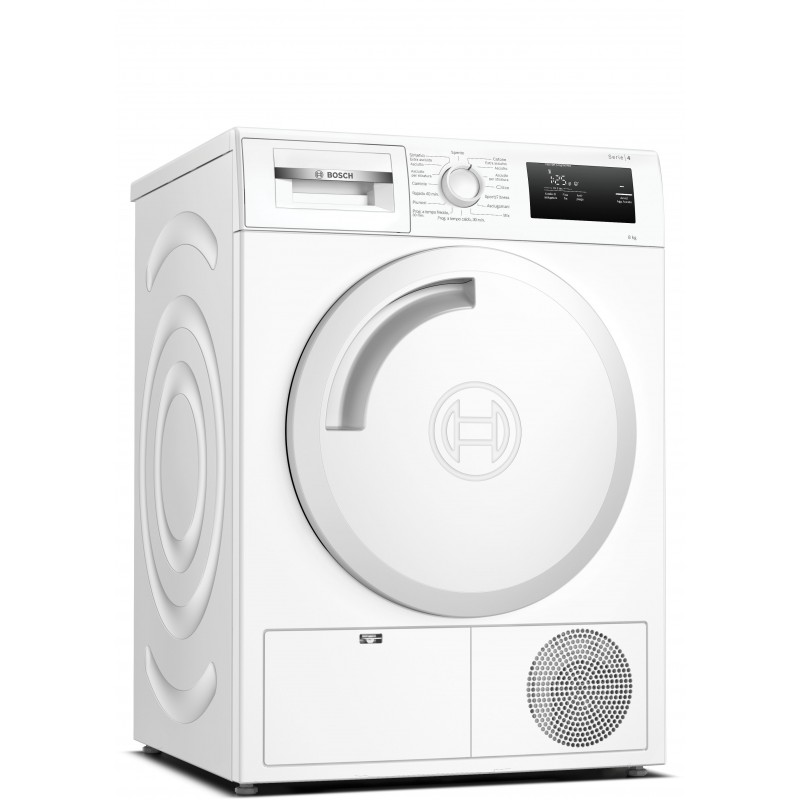 Bosch Serie 4 WTH83058II sèche-linge Pose libre Charge avant 8 kg A+ Blanc