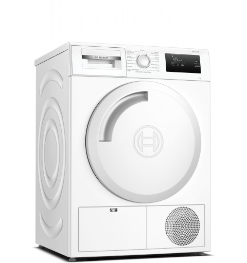 Bosch Serie 4 WTH83058II tumble dryer Freestanding Front-load 8 kg A+ White