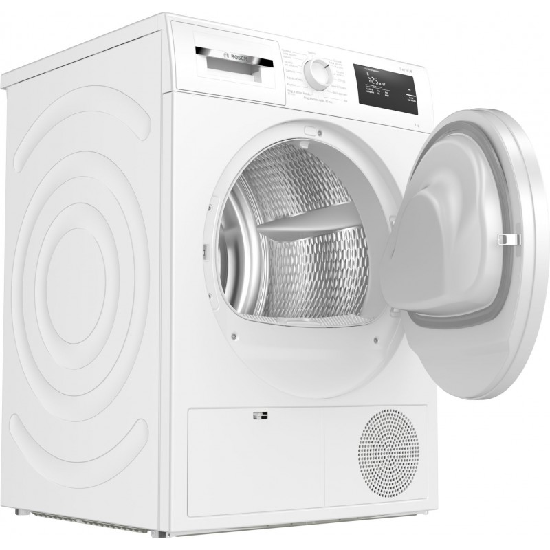 Bosch Serie 4 WTH83058II sèche-linge Pose libre Charge avant 8 kg A+ Blanc