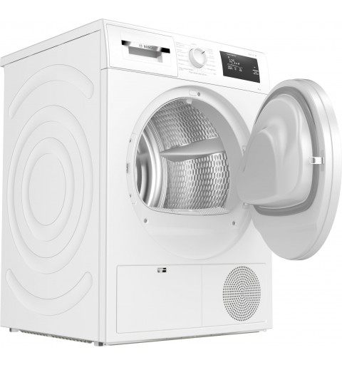 Bosch Serie 4 WTH83058II tumble dryer Freestanding Front-load 8 kg A+ White