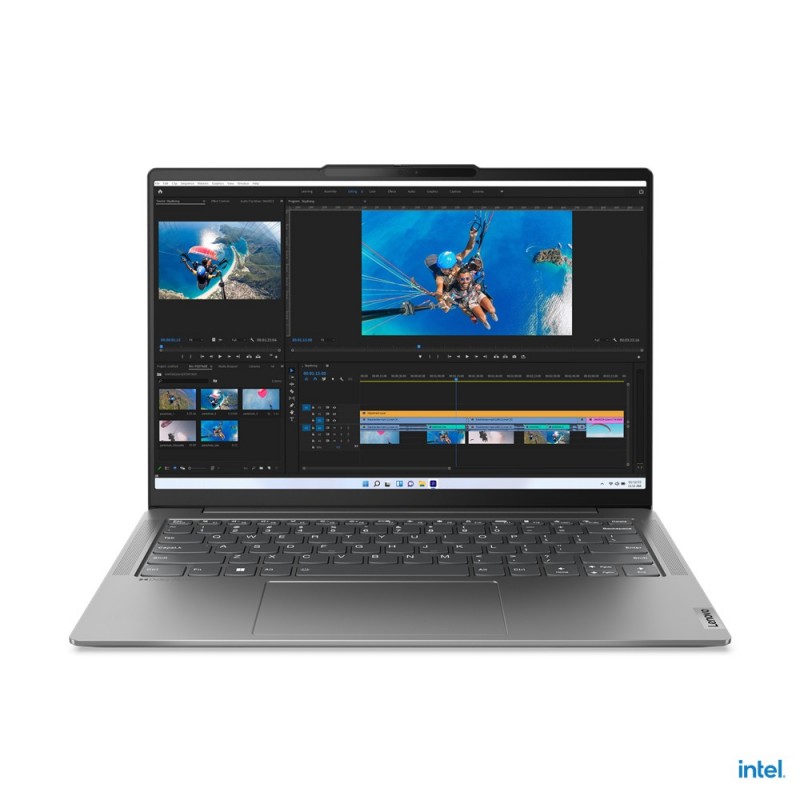 Lenovo Yoga Slim 6 i7-1260P Ordinateur portable 35,6 cm (14") WUXGA Intel® Core™ i7 16 Go LPDDR5-SDRAM 512 Go SSD Wi-Fi 6E
