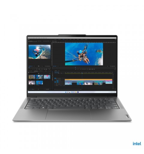 Lenovo Yoga Slim 6 i7-1260P Ordinateur portable 35,6 cm (14") WUXGA Intel® Core™ i7 16 Go LPDDR5-SDRAM 512 Go SSD Wi-Fi 6E