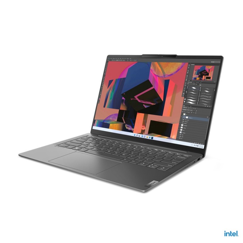 Lenovo Yoga Slim 6 i7-1260P Ordinateur portable 35,6 cm (14") WUXGA Intel® Core™ i7 16 Go LPDDR5-SDRAM 512 Go SSD Wi-Fi 6E