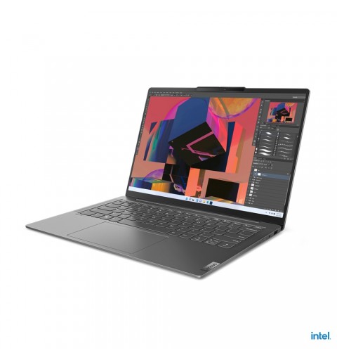 Lenovo Yoga Slim 6 i7-1260P Ordinateur portable 35,6 cm (14") WUXGA Intel® Core™ i7 16 Go LPDDR5-SDRAM 512 Go SSD Wi-Fi 6E