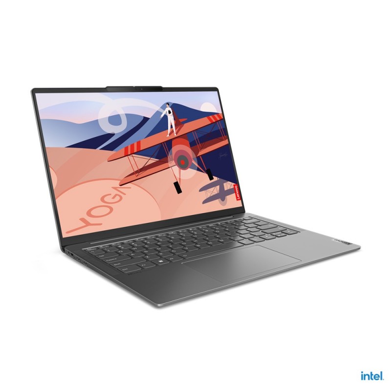 Lenovo Yoga Slim 6 i7-1260P Ordinateur portable 35,6 cm (14") WUXGA Intel® Core™ i7 16 Go LPDDR5-SDRAM 512 Go SSD Wi-Fi 6E