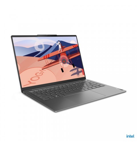 Lenovo Yoga Slim 6 i7-1260P Ordinateur portable 35,6 cm (14") WUXGA Intel® Core™ i7 16 Go LPDDR5-SDRAM 512 Go SSD Wi-Fi 6E