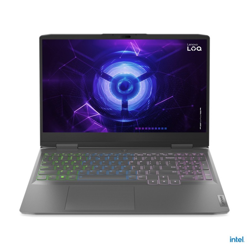 Lenovo LOQ i5 13500H Ordinateur portable 39 6 cm 15.6 Full HD Intel Core i5 16 Go DDR5 SDRAM 512 Go SSD NVIDIA GeForce RTX