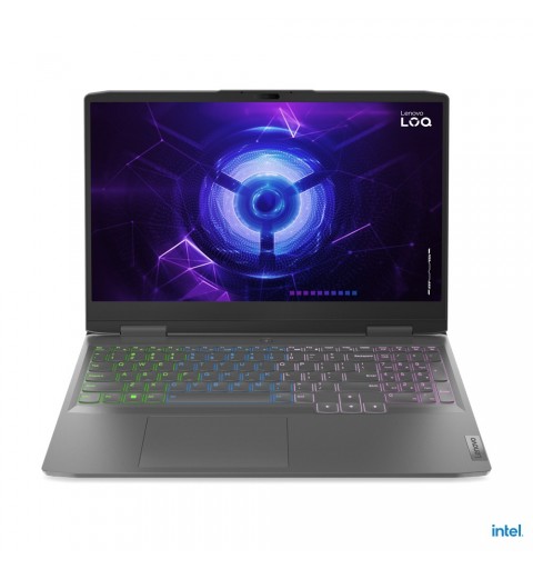 Lenovo LOQ i5-13500H Notebook 39.6 cm (15.6") Full HD Intel® Core™ i5 16 GB DDR5-SDRAM 512 GB SSD NVIDIA GeForce RTX 4060 Wi-Fi