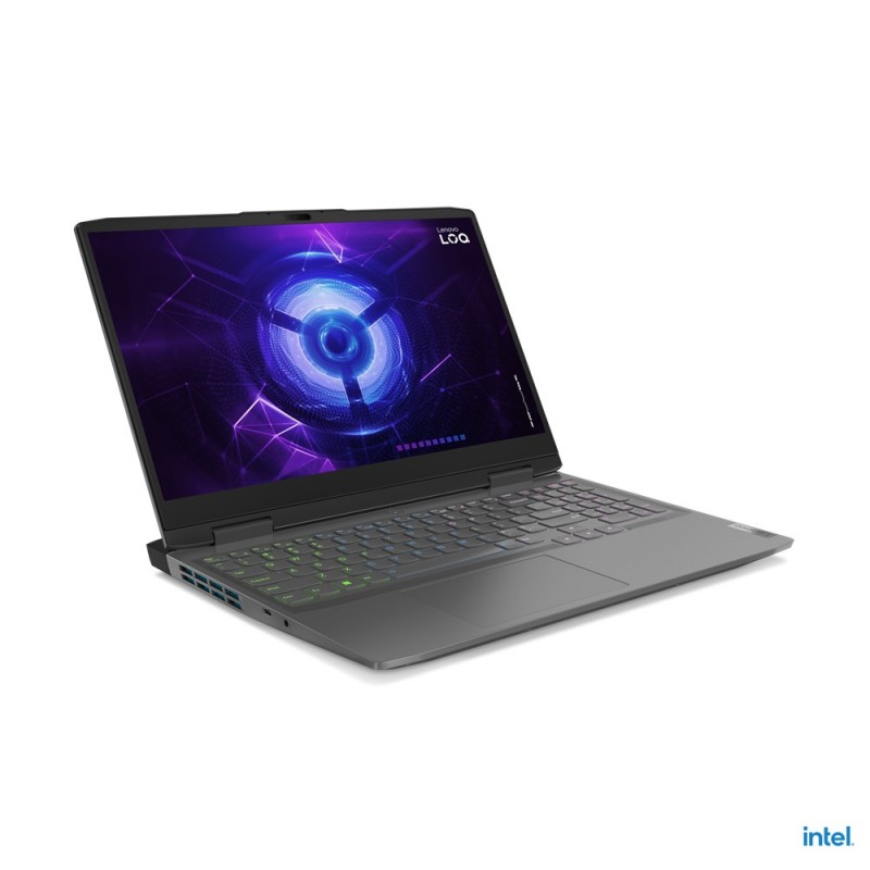 Lenovo LOQ i5-13500H Notebook 39.6 cm (15.6") Full HD Intel® Core™ i5 16 GB DDR5-SDRAM 512 GB SSD NVIDIA GeForce RTX 4060 Wi-Fi