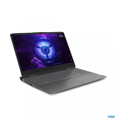Lenovo LOQ i5-13500H Notebook 39.6 cm (15.6") Full HD Intel® Core™ i5 16 GB DDR5-SDRAM 512 GB SSD NVIDIA GeForce RTX 4060 Wi-Fi