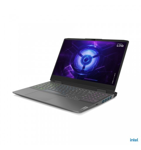 Lenovo LOQ i5-13500H Notebook 39.6 cm (15.6") Full HD Intel® Core™ i5 16 GB DDR5-SDRAM 512 GB SSD NVIDIA GeForce RTX 4060 Wi-Fi