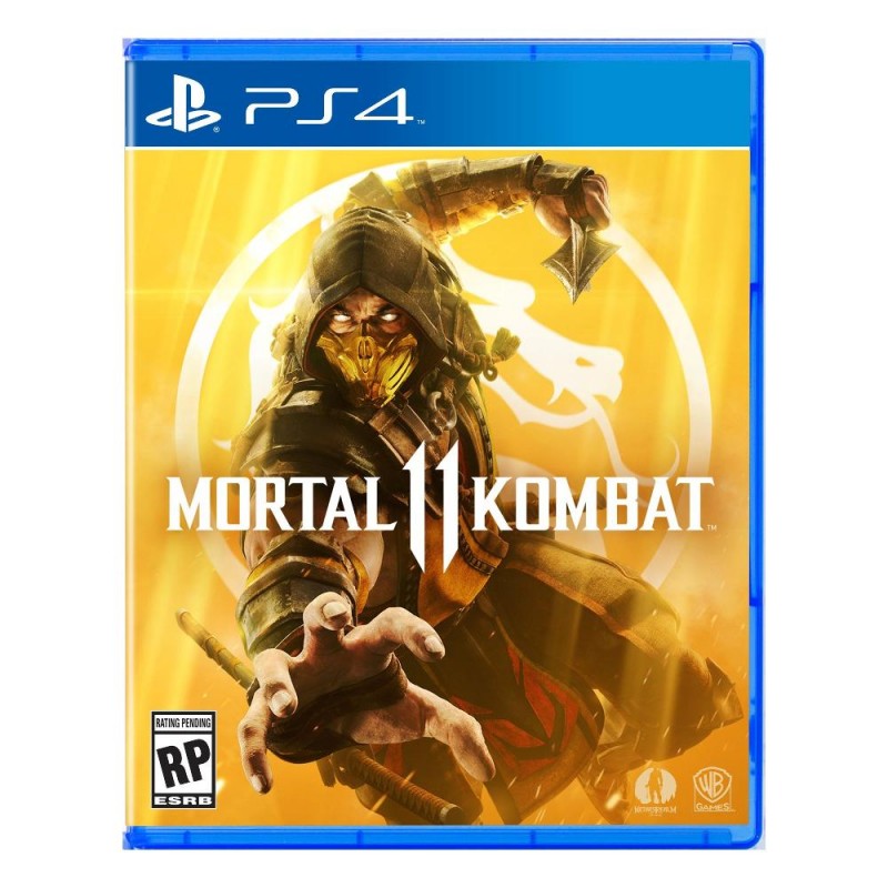 Warner Bros Mortal Kombat 11, PS4 Standard PlayStation 4