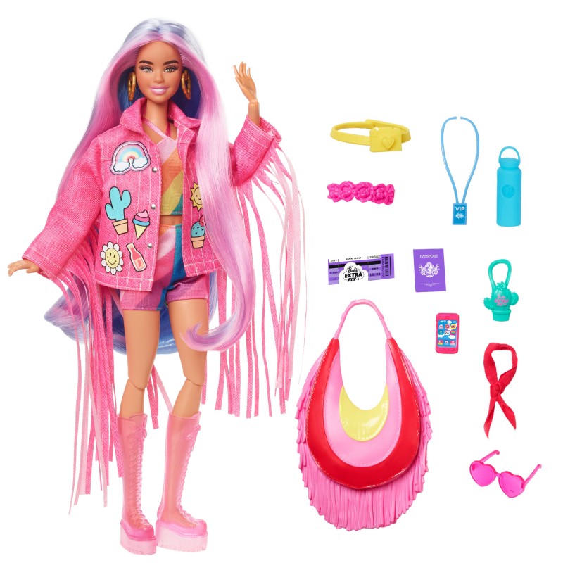 Barbie Extra Fly Doll