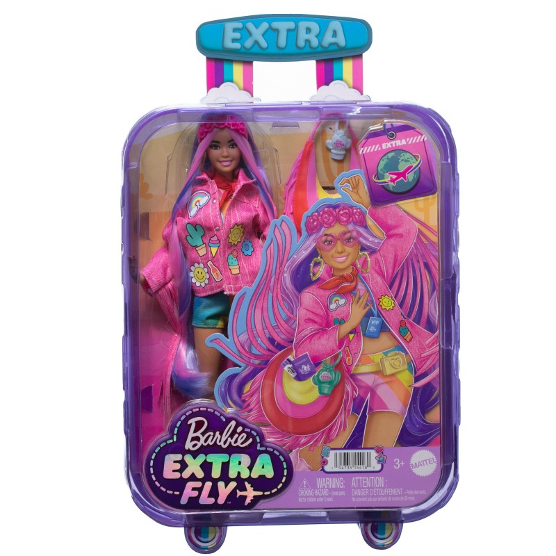 Barbie Extra Fly Doll