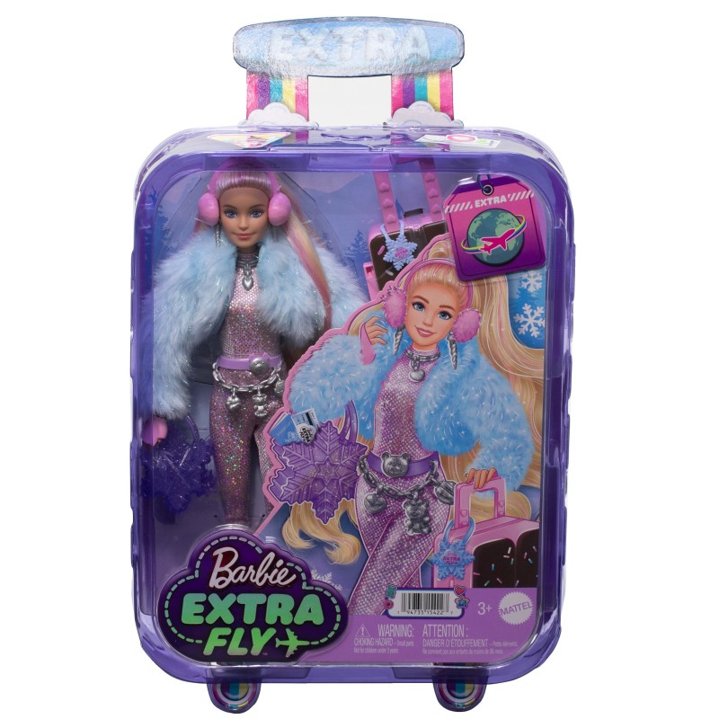 Barbie Extra Fly Doll