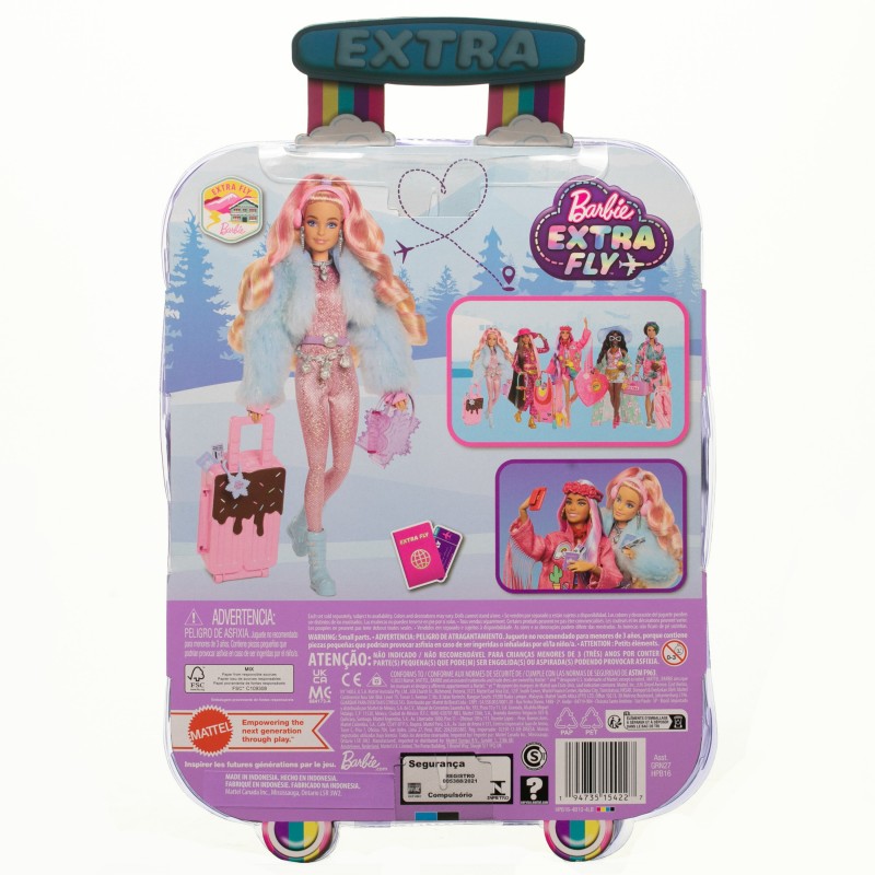 Barbie Extra Fly Doll