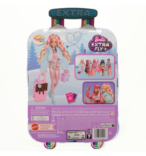 Barbie Extra Fly Doll