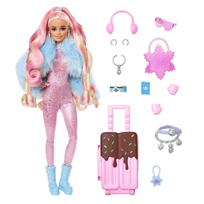 Barbie Extra Fly Doll